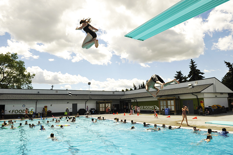 Fred Broadstock Outdoor Pool