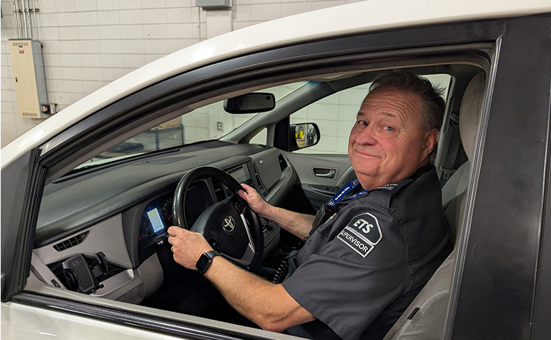 Gary Terris Jr., DATS Operations Supervisor