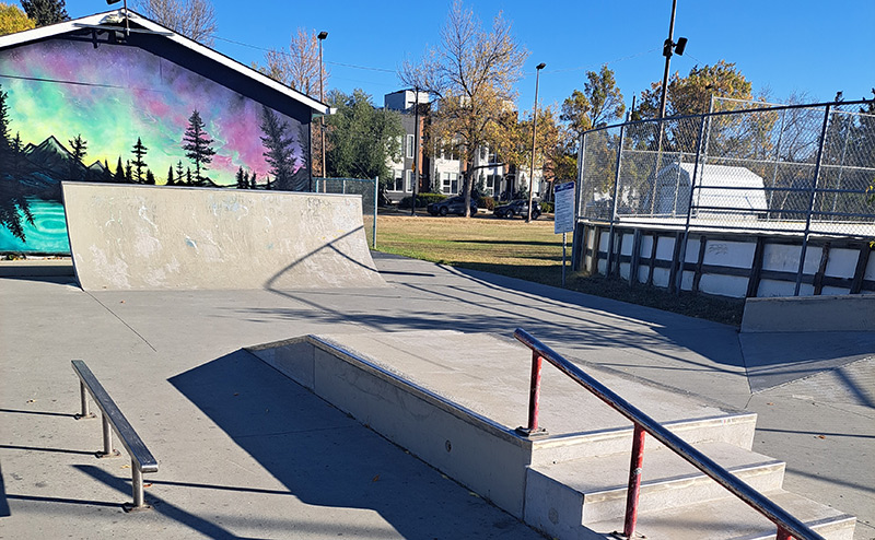 Grovenor Skatepark