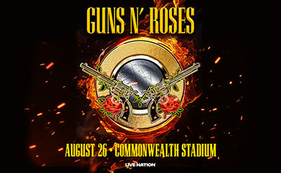 guns n roses world tour, august 25 at commonwealth stadium
