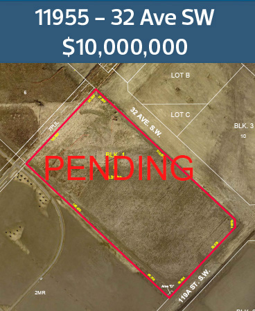 Aerial view of Heritage Valley Block 1 Lot 8 listing