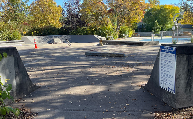 McKernan Skatepark
