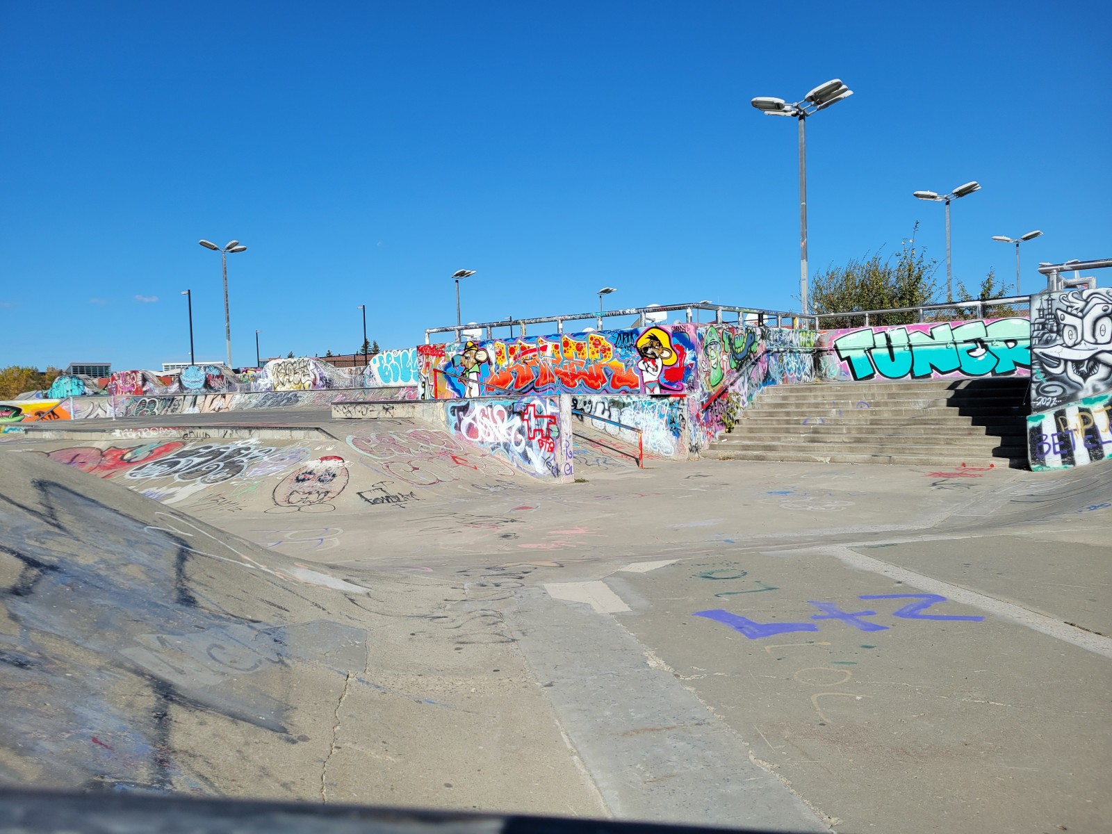Mill Woods Skatepark