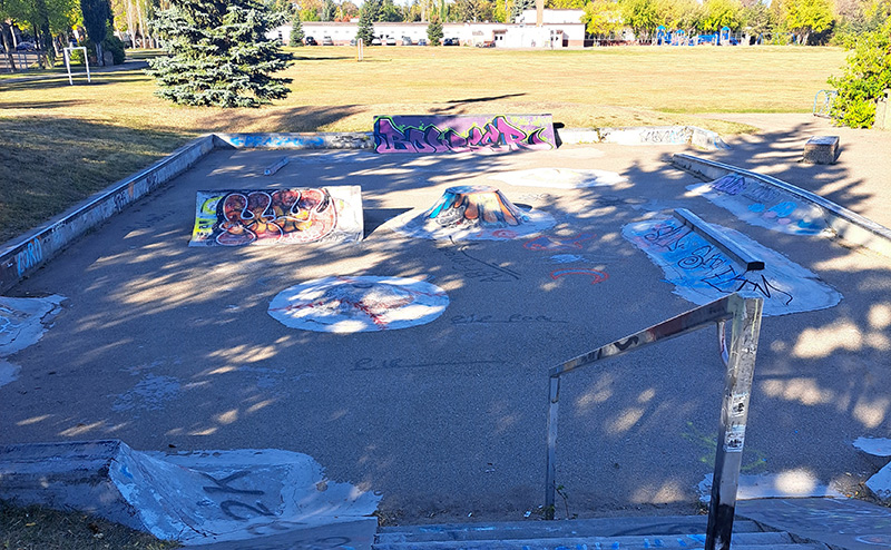 North Glenora Skatepark