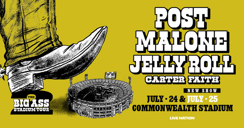 post malone concert promo