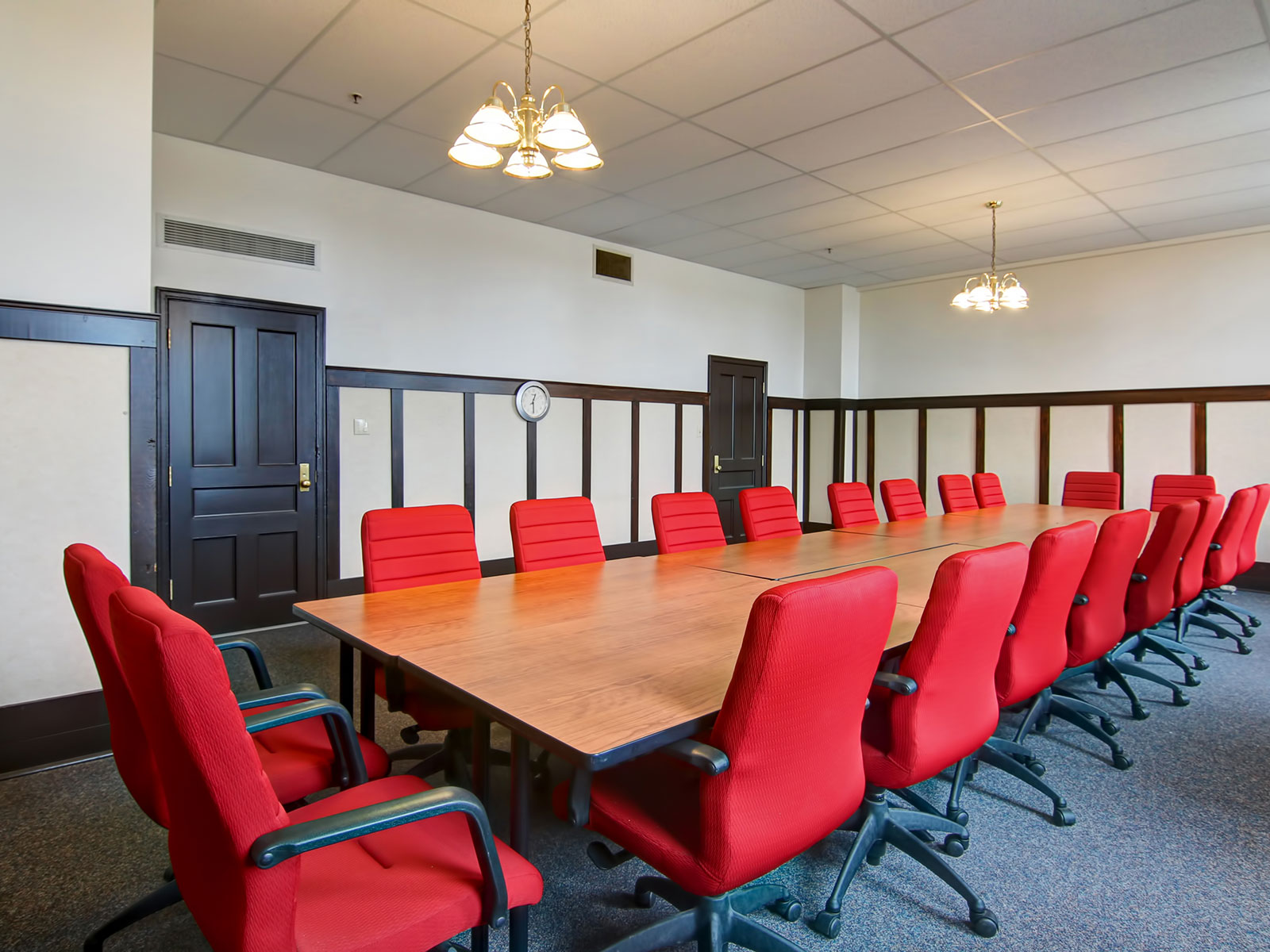 Governor's boardroom