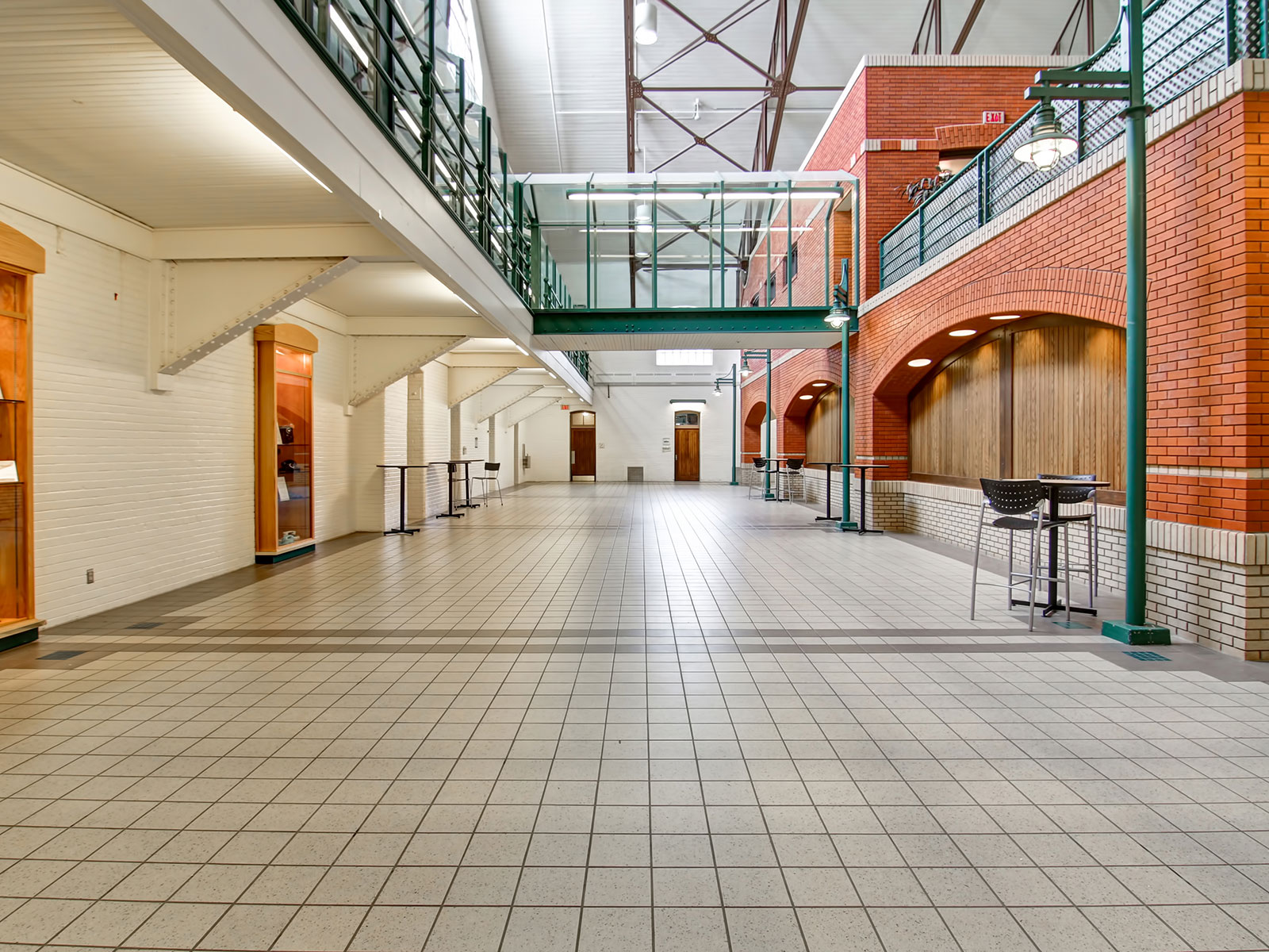 Main floor concourse