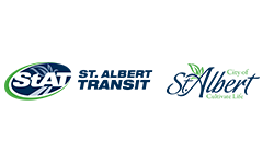 St. Albert Transit logo