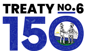 Treaty 6 Recognition Day - 150 years logo