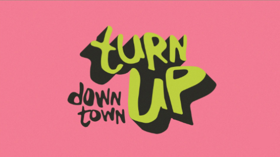 Tune Up Downtown campaign Logo