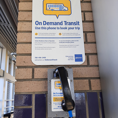 On Demand Transit Phone