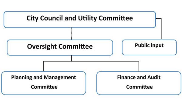 Sanitary Servicing Strategy Fund (SSSF) governance committees