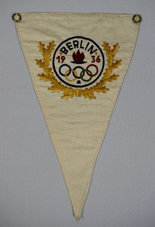 Banner from the games