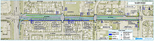 95 Avenue Renewal Design Plan map - thumbnail image