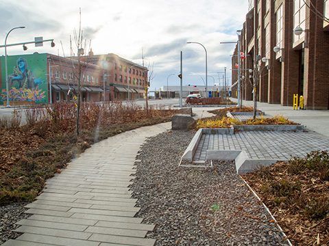 97 Street Streetscaping