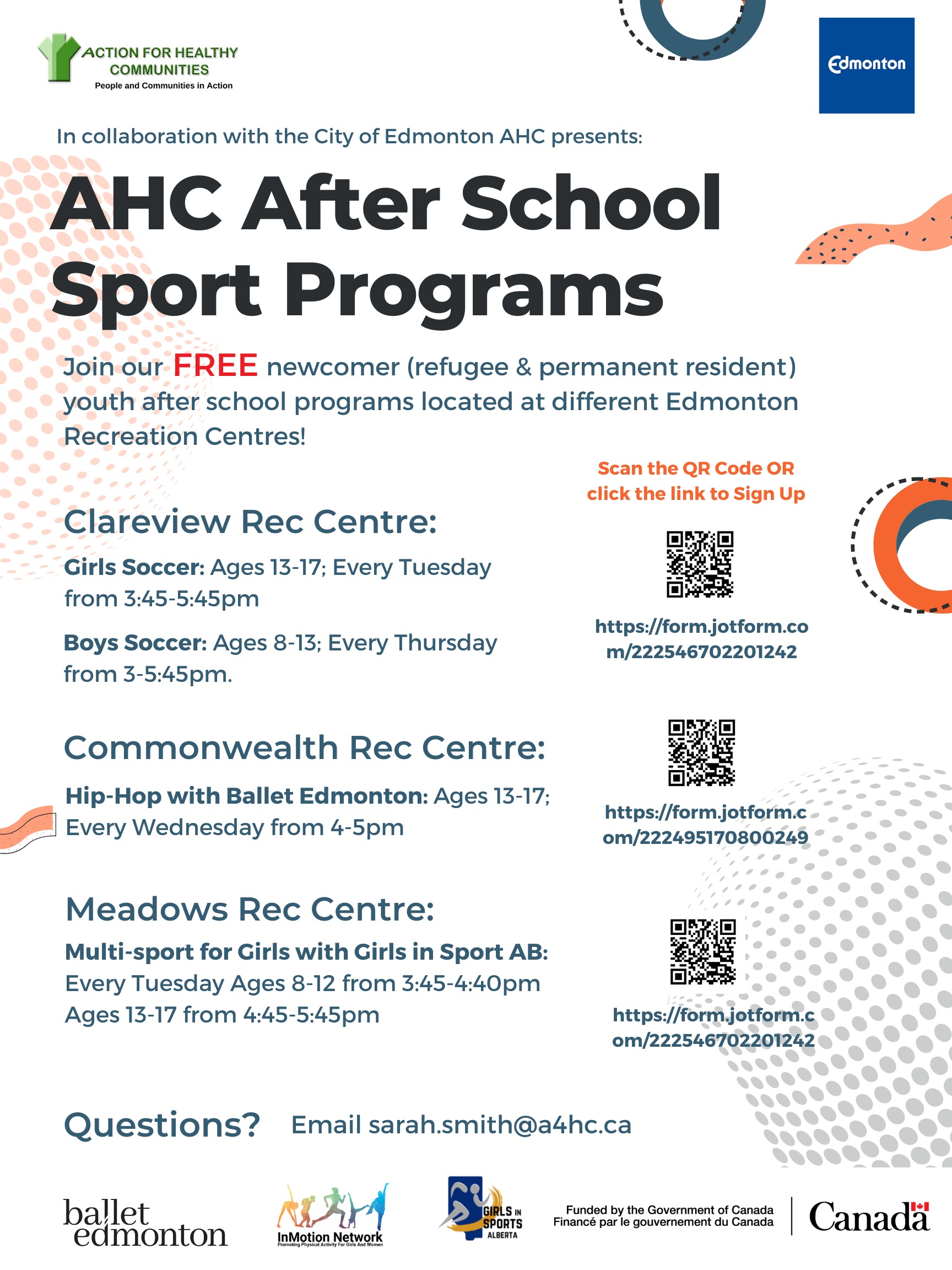 After School Youth Programs City of Edmonton