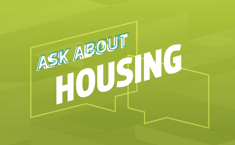 Ask About Housing graphic