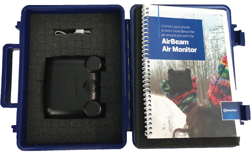 AirBeam Air Monitoring Kit