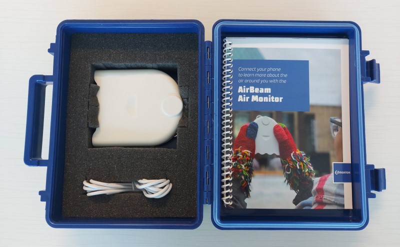 AirBeam Air Monitoring Kit
