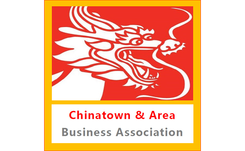 Chinatown and Area BIA logo