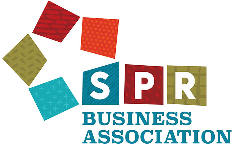 Stony Plain Road BIA logo