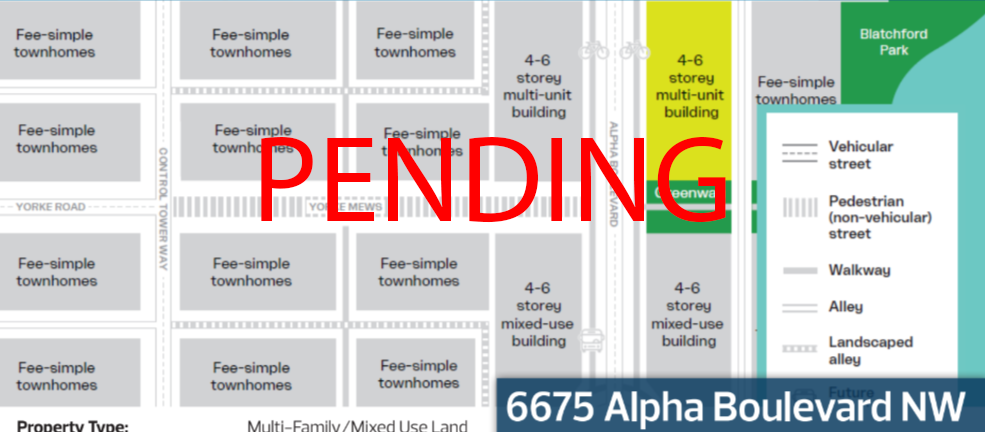 Blatchford Multifamily Listing 6675 Alpha Blvd NW map