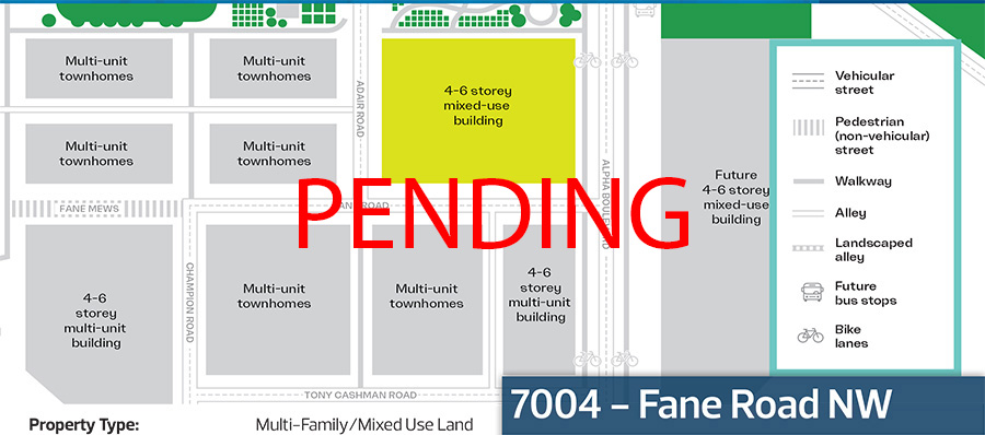 Map of Blatchford Listing