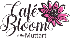 Cafe Bloom Muttart logo