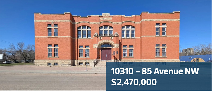 Exterior of Connaught Armoury