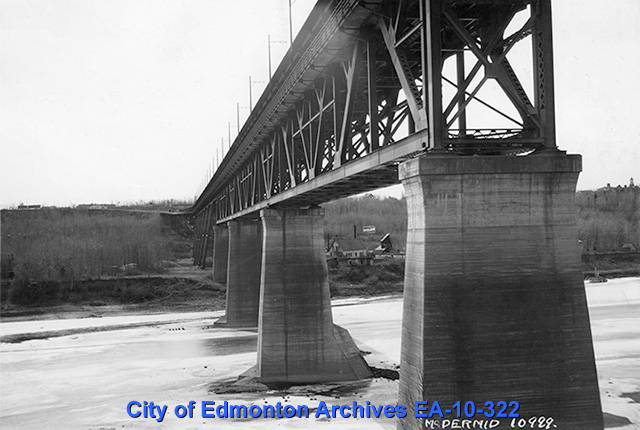 The High Level Bridge in 1912.