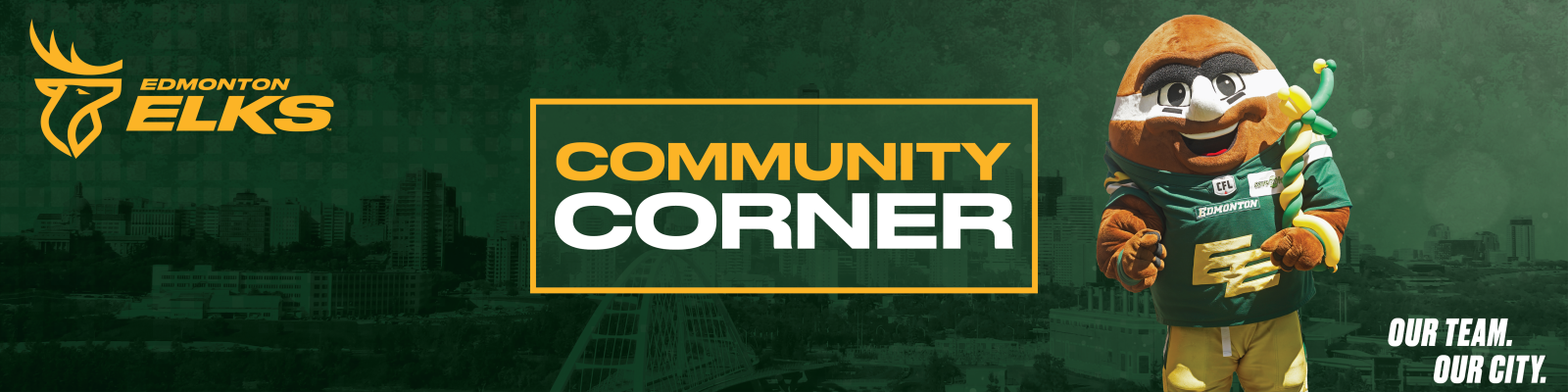 Community Corner - Our Team. Our City.