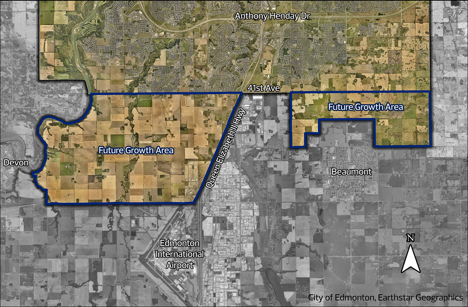 Preparing the Future Growth Area Map