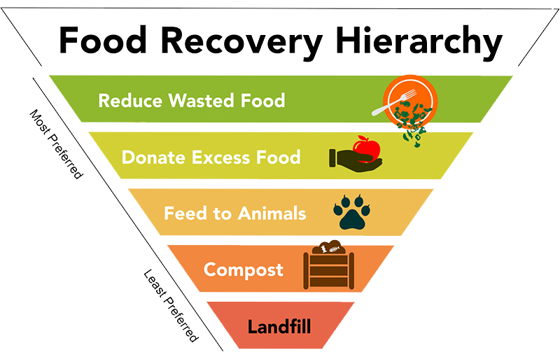 Food recovery hierarchy