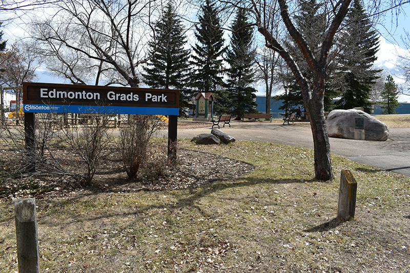 Edmonton Grads Park