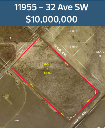 Aerial view of Heritage Valley Town Centre, Block 1, Lot 8