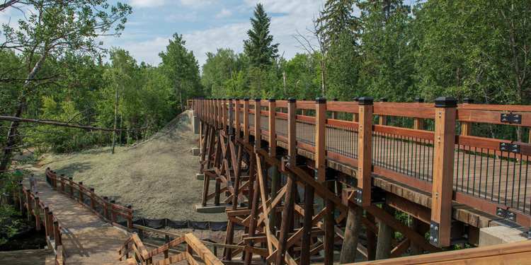 Mill Creek Ravine Footbridge