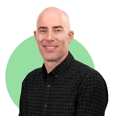 Photo of registered dietitian Mike Tulk