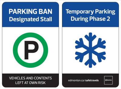 Snow and Ice Alternative Parking Options