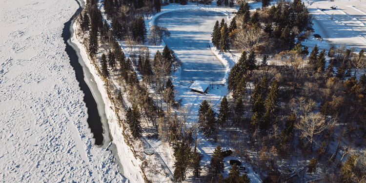 Laurier Park Ice
