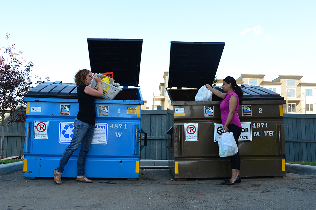 Waste Utility Rates City of Edmonton