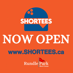 Shortees Now Open. www.shortees.ca. Rundle Park Short Course