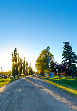 south haven cemetery entrance