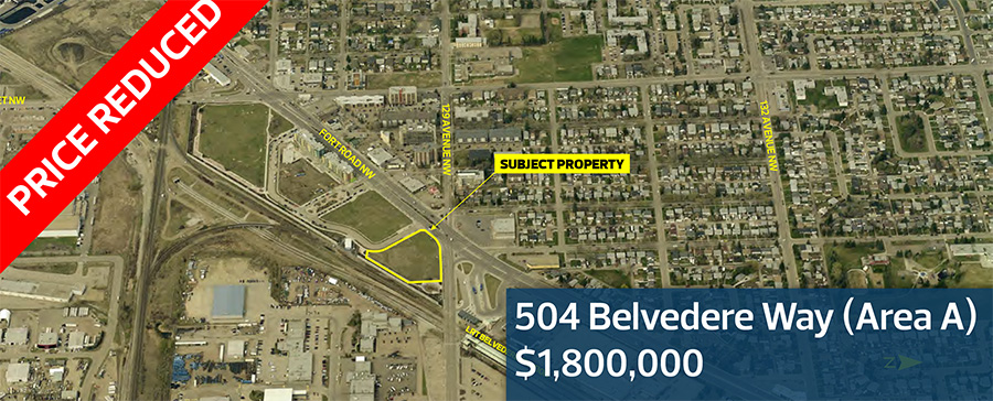 Aerial view of Station Pointe Area A listing