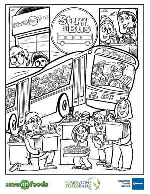 Colouring Sheet Sample Image