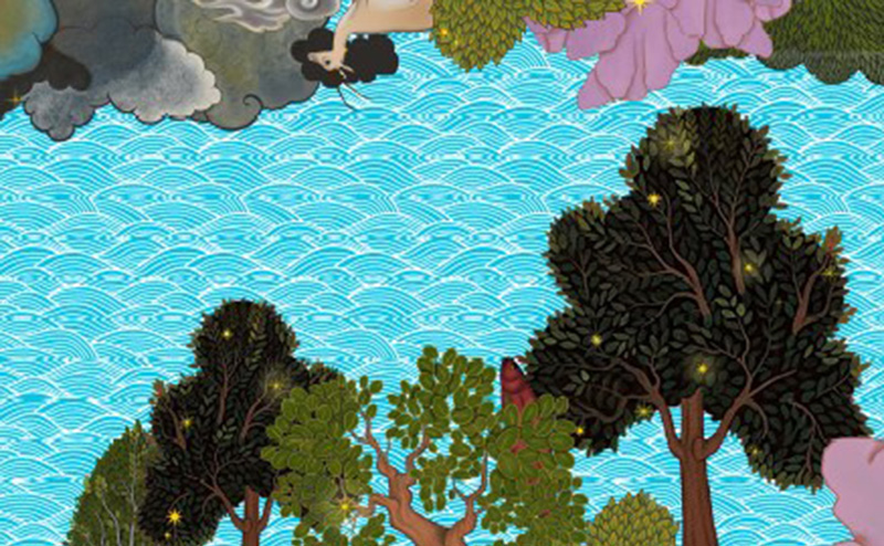 Zoie Gardner mural image