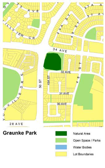 Graunke Park map