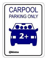 Carpool Parking