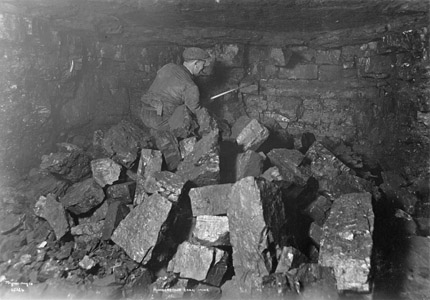 A Fall of Coal, ca. 1917
