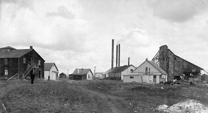 Humberstone Coal Mine, ca, 1917