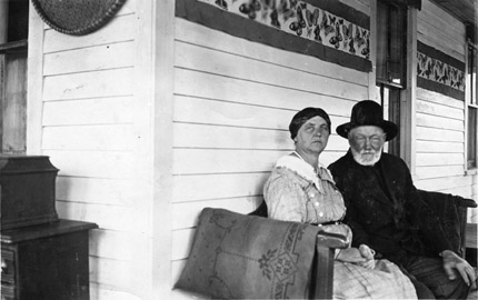 Beata and William Humberstone, ca. 1917